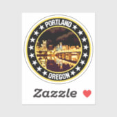 Portland Sticker (Vel)