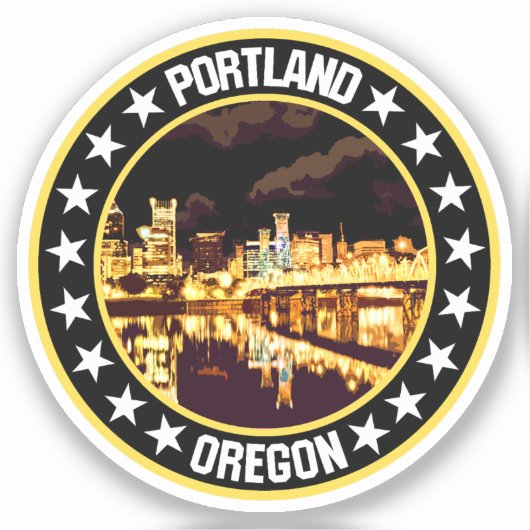 Portland Sticker (Voorkant)