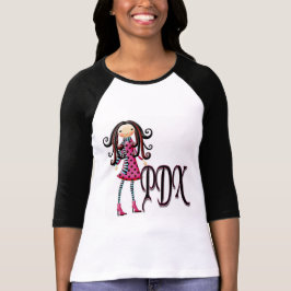 Portland stijl t-shirt