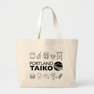 Portland Taiko Lijn Kunst Tas