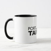 Portland Taiko Logo Mug Mok (Links)