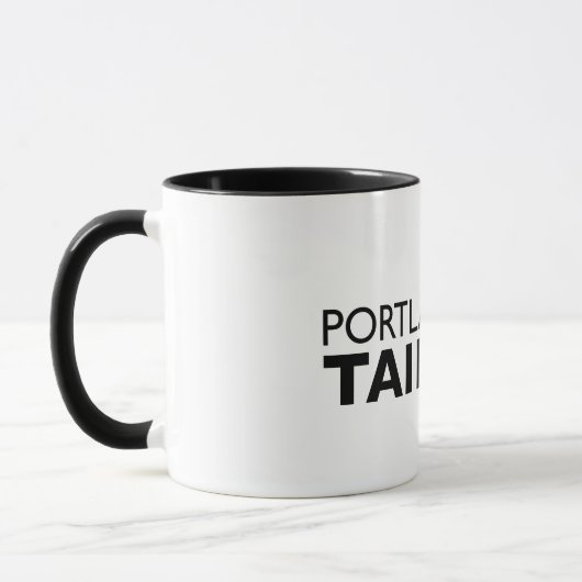 Portland Taiko Logo Mug Mok (Links)