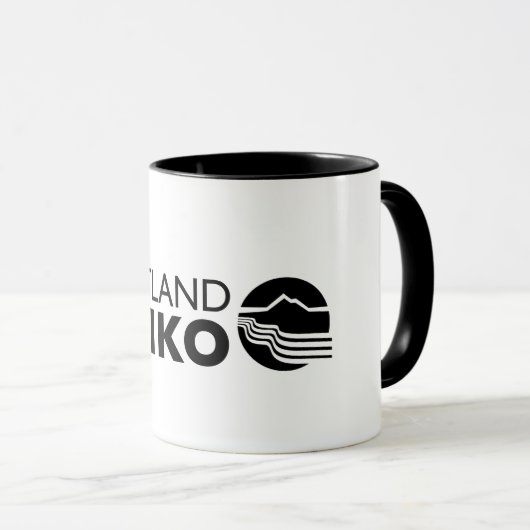 Portland Taiko Logo Mug Mok (Voorkant rechts)