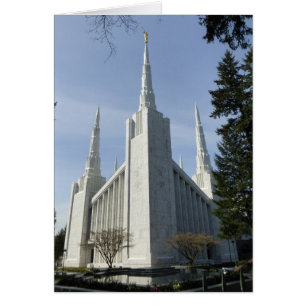 Portland Temple - Blanco kaart