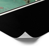 Portland Texas Satellite Poster Map (Hoek)