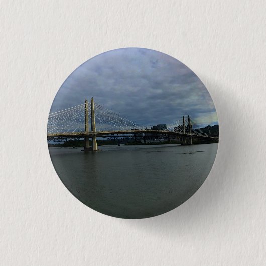 Portland Tilikum Crossing #1 Button (Voorkant)