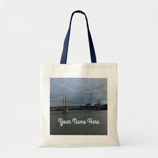 Portland Tilikum Crossing #1 Canvas tas (Voorkant)