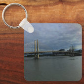 Portland Tilikum Crossing #1 Sleutelhanger (Voorkant)