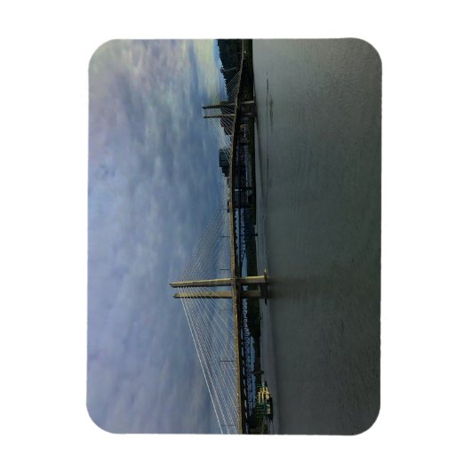 Portland Tilikum kruising #1 Magnet Magneet (Verticaal)