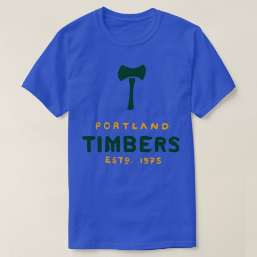 Portland Timbeeers 1 T-shirt (Design voorkant)