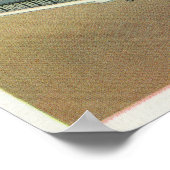 Portland, Uitzicht MaineExterior van het Uniestati Poster (Hoek)