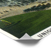 Portland, Uitzicht MaineExterior van het Uniestati Poster (Hoek)