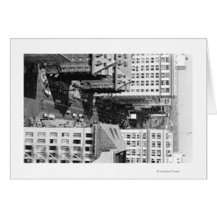 Portland, Uitzicht van de stad Oregon van de 6e Av