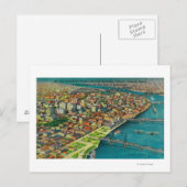 Portland van Air, waar de bruggen en Briefkaart (Voorkant / Achterkant)