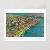 Portland van Air, waar de bruggen en Briefkaart (Voorkant)