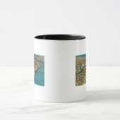 Portland van Air, waar de bruggen en Mok (Midden)