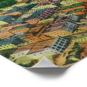 Portland van Air, waar de bruggen en Poster (Hoek)