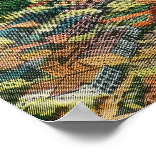 Portland van Air, waar de bruggen en Poster (Hoek)