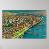 Portland van Air, waar de bruggen en Poster (Voorkant)