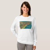 Portland van Air, waar de bruggen en T-shirt (Voorkant volledig)