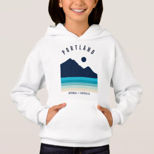 Portland Victoria Australië Retro Vintage Strand
