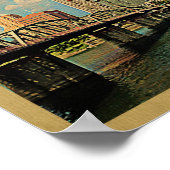 Portland Vintage Travel Poster (Hoek)