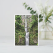 Portland Waterfall Oregon Columbia River Gorge Briefkaart (Staand voorkant)