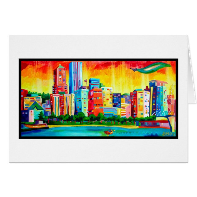 Portland Waterfront (Voorkant Horizontaal)