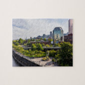 Portland Waterfront Park Jigzaag Puzzle Legpuzzel (Horizontaal)