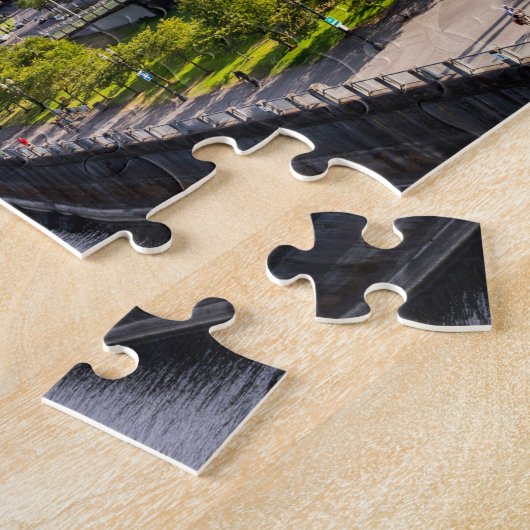 Portland Waterfront Park Jigzaag Puzzle Legpuzzel (Zijkant)