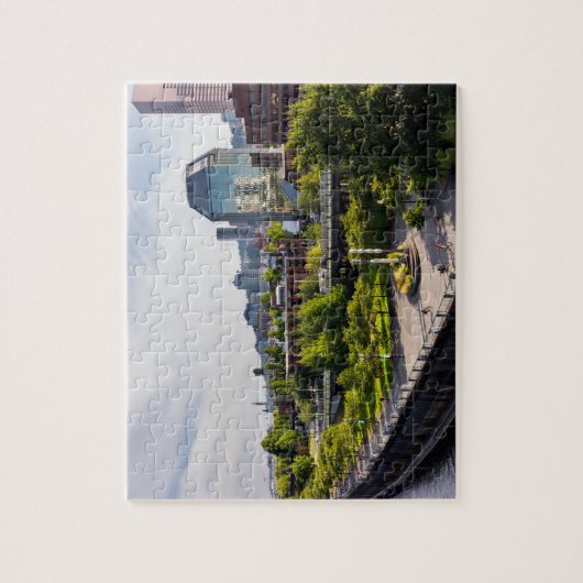 Portland Waterfront Park Jigzaag Puzzle Legpuzzel (Verticaal)