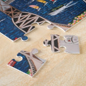 Portland Waterfront Puzzle Legpuzzel (Zijkant)