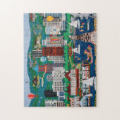 Portland Waterfront Puzzle Legpuzzel (Verticaal)
