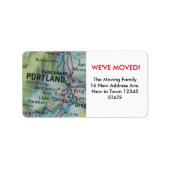 Portland We hebben het label verplaatst (Voorkant)