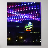 Portland White Stag - Poster (Voorkant)