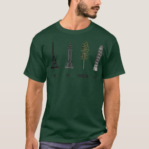 Portland Wonders of World Natural Tree Loving Towe T-shirt