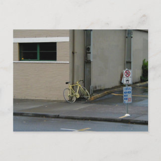 Portland Yellow Bike Briefkaart