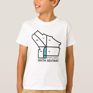 Portland Zesde Sextant T-Shirt
