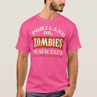 Portland Zombies Track Club T-shirt