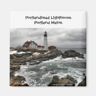 Portlandhead Lighthouse-Magnet Magneet