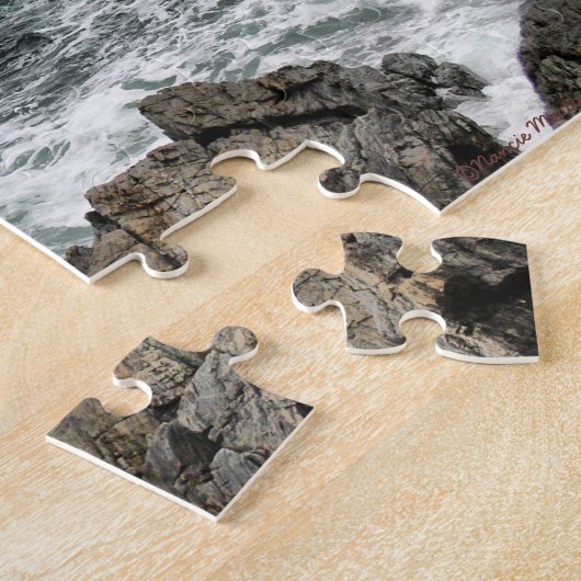 Portlandhead Lighthouse Puzzle Legpuzzel (Zijkant)