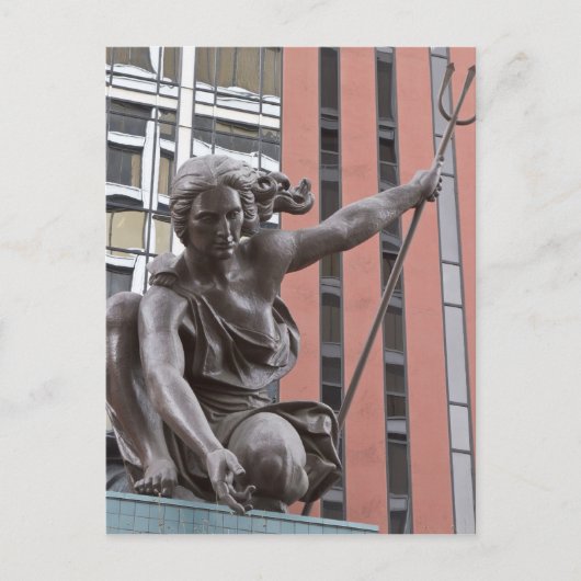 Portlandia standbeeld, Portland, Oregon Briefkaart (Voorkant)
