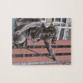 Portlandia standbeeld, Portland, Oregon Legpuzzel (Horizontaal)