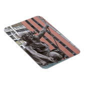 Portlandia standbeeld, Portland, Oregon Magneet (Rechterzijde)