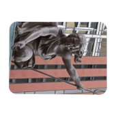 Portlandia standbeeld, Portland, Oregon Magneet (Horizontaal)