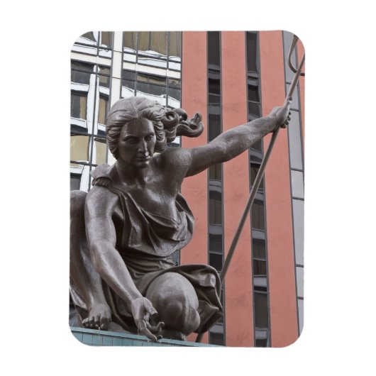 Portlandia standbeeld, Portland, Oregon Magneet (Verticaal)