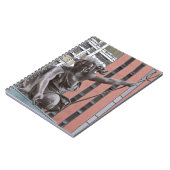 Portlandia standbeeld, Portland, Oregon Notitieboek (Linkerzijde)