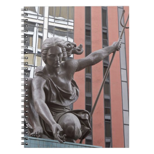 Portlandia standbeeld, Portland, Oregon Notitieboek (Voorkant)