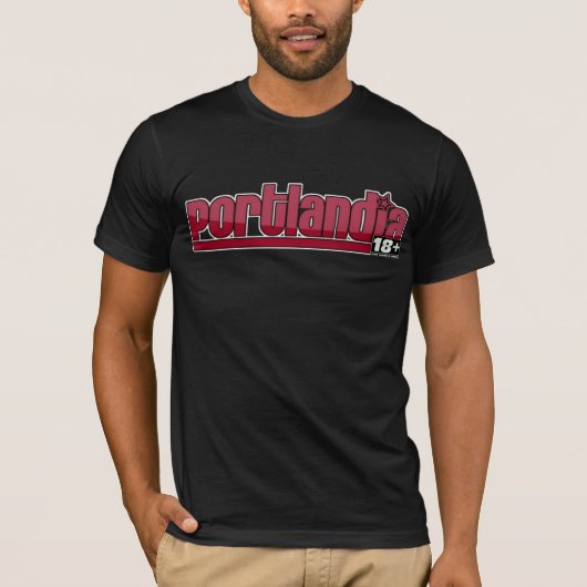 Portlandia T-shirt (Voorkant)