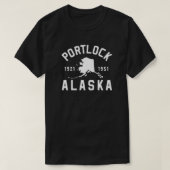 Portlock Alaska Cryptozoology Mystery Classic T-Sh T-shirt (Design voorkant)